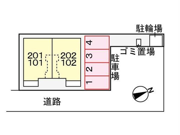 ベル　アンジュ（曙町）の物件外観写真